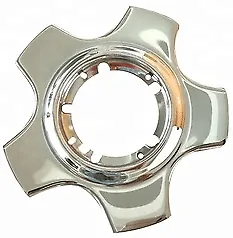 Bentley Hub Center Cap 3W0601165AA silver 4Pcs Bentley Hub Cap 3W0601165AA