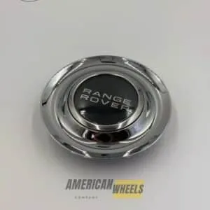 Range Rover Machined Caps