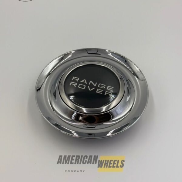 Range Rover Machined Floating (Floater) Wheel Center Cap