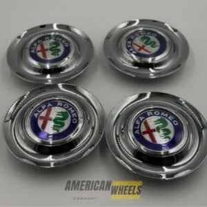 Alfa Romeo Floating Wheel Caps