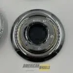 Lexus Wheel Center Caps - 4 Pcs Chrome Floating Set - Image 3