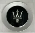 Maserati Ghibli Wheel Center Caps (Set of 4) 152mm(59mm) #670013626 - Image 7