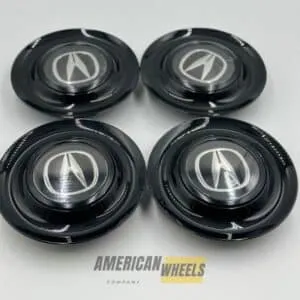 Acura Floating Wheel Center Caps