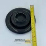 Bentley Floating Center Caps – 4Pcs, Black, High-End Style - Image 4