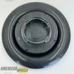 Bentley Floating Center Caps – 4Pcs, Black, High-End Style - Image 2