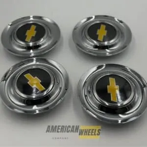 Chevrolet Wheel Center Caps