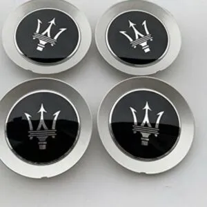Maserati Ghibli 152 mm Wheel Center Caps