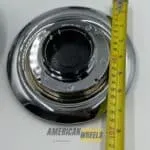 Lexus Wheel Center Caps - 4 Pcs Chrome Floating Set - Image 2