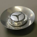 OEM Mercedes CLS W219 R18 Caps