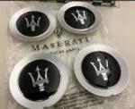 Maserati Ghibli Wheel Center Caps (Set of 4) 152mm(59mm) #670013626 - Image 5