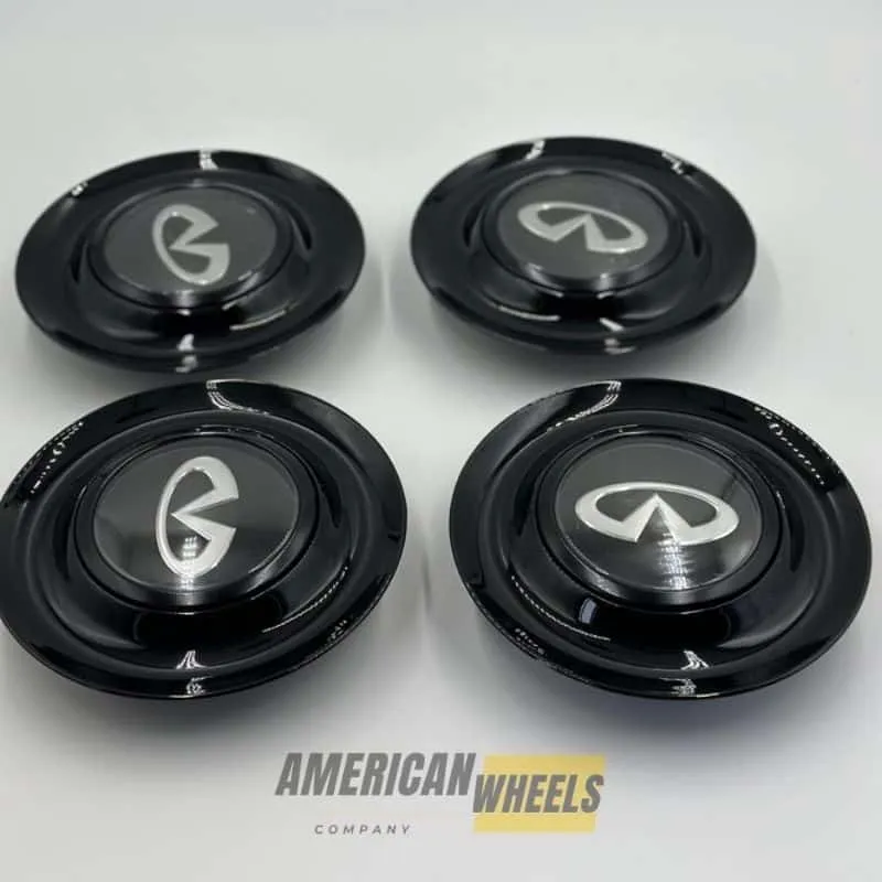 42 Infiniti Wheels Center Caps