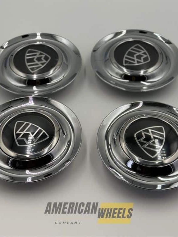Mercedes Maybach Floating Center Caps