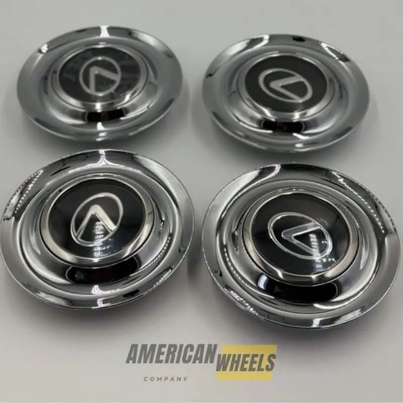 48 Lexus Wheel Center Caps