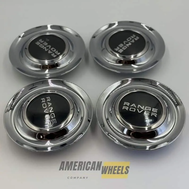 Range Rover Floating Wheel Center Caps 4Pcs 183mm Range Rover Floating Wheel Center Caps