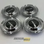 4Pcs Mercedes AMG Floating Center Caps