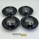 4Pcs Land Rover Range Rover Floating Center Caps