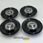 Mercedes Benz Floating Center Caps