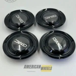 GMC Floating Wheel Caps