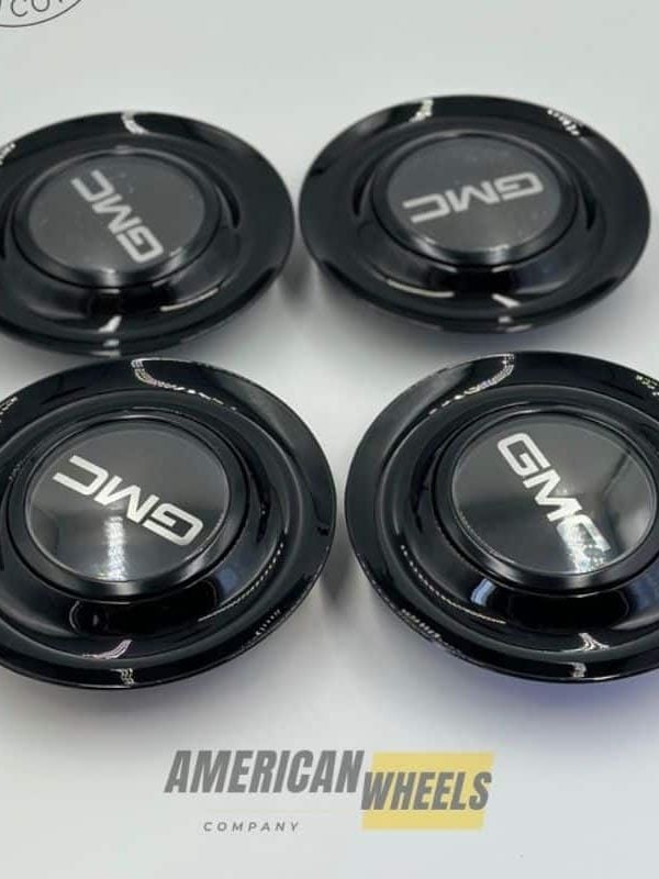 GMC Floating Wheel Caps