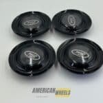 Ford Floating Center Wheel Caps 4pcs