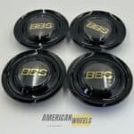 BBS Custom Wheel Caps 4Pcs sets