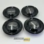 Mercedes AMG Floating Center Caps