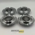 4Pcs Ford Floating Center Caps