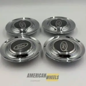 4Pcs Ford Floating Center Caps
