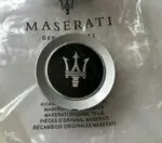 Maserati Ghibli Wheel Center Caps (Set of 4) 152mm(59mm) #670013626 - Image 8
