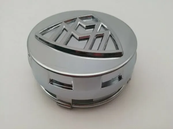 Mercedes Maybach-S Class Refurbished Silver Wheel Cap - Image 4