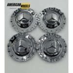 Mercedes 154mm Chrome Wheel Hub Cap C240