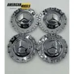 Mercedes 154mm Chrome Wheel Hub Cap