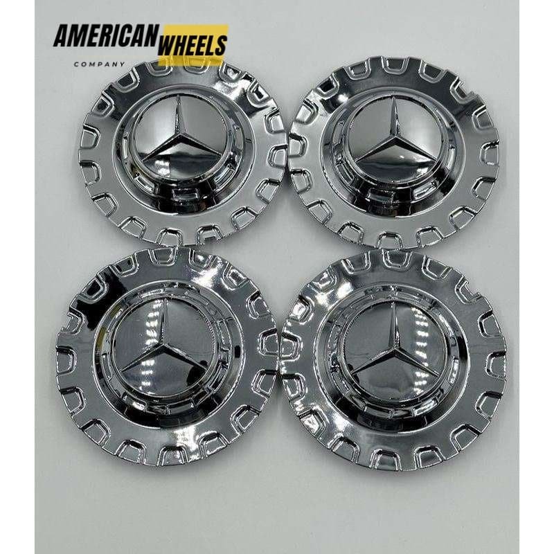 Mercedes 154mm Chrome Wheel Hub Cap C240