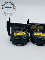 4pc BBS Wheel Center Caps - Classic Black Gold Design Kraftfahrzeugtechnik - Image 7