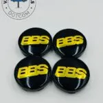4pc BBS Wheel Center Caps