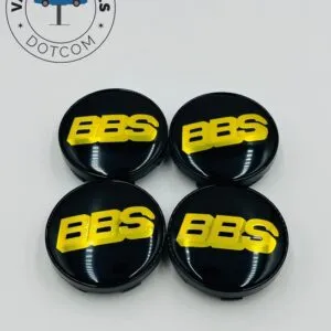 4pc BBS Wheel Center Caps