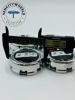 4Pcs BBS AG Wheel Center Caps black & Silver Kraftfahrzeugtechnik - Image 8