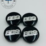 4Pcs BBS AG Wheel Center Caps