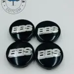 4Pcs BBS AG Wheel Center Caps