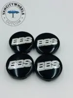 4Pcs BBS AG Wheel Center Caps