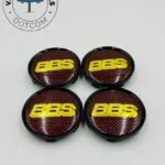 4Pcs BBS AG Wheel Center Caps