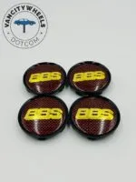 4Pcs BBS AG Wheel Center Caps