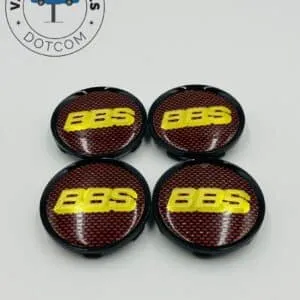 4Pcs BBS AG Wheel Center Caps