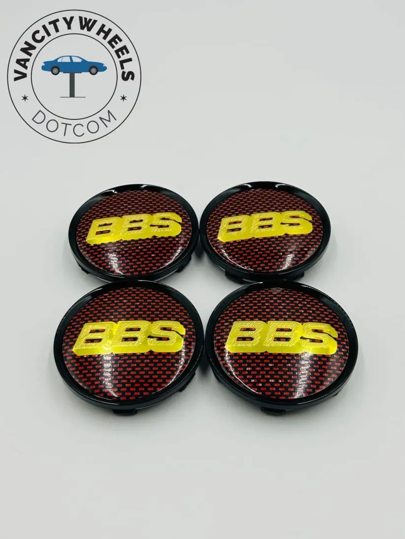 D261.jpg 4Pcs BBS AG Wheel Center Caps