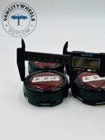 4Pcs BBS Kraftfahrzeugtechnik AG Wheel Center Caps Red Silver - Image 7