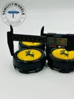 Ferrari Donkey Horse Wheel Caps – 60mm (4Pcs) - Image 7