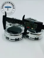 Black Wheel Center Caps 60mm – Sleek Fit (4Pcs) - Image 8