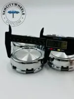 Chrome Wheel Center Caps – 4Pcs Set for Enhanced Wheel Style - Image 8