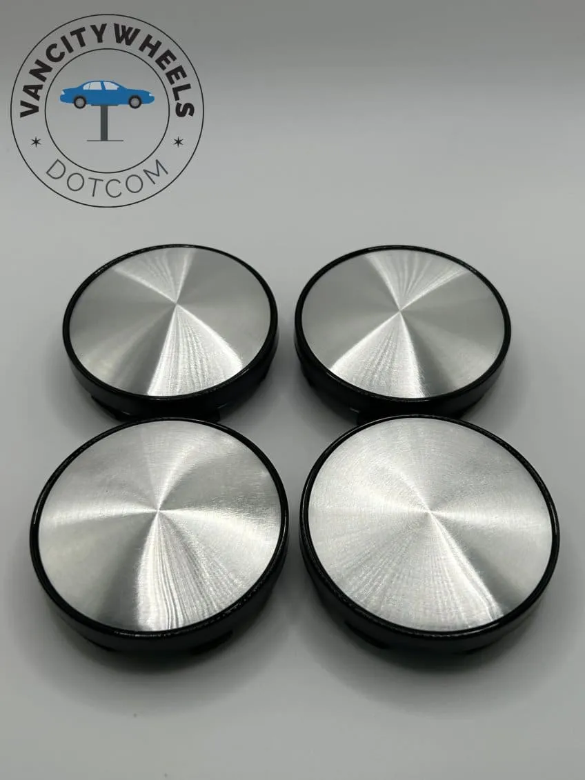 Premium Chrome 4Pcs Wheel Center Caps Premium Chrome 4Pcs Wheel Center Caps