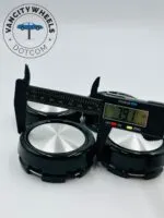 Chrome Wheel Center Caps – 4Pcs Set for Enhanced Wheel Style - Image 7